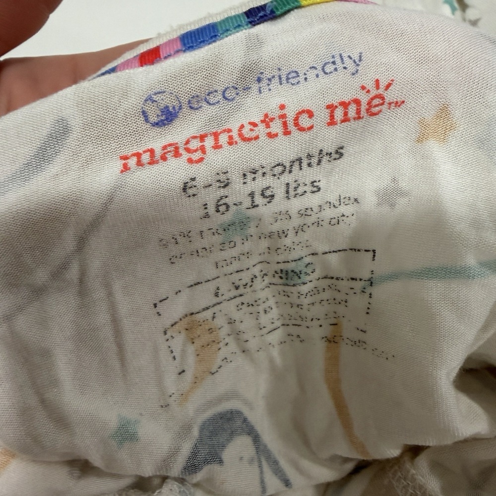 Baby Magnetic Me‎ Bodysuit 6-9 Months Penguin? - Picture 3 of 3